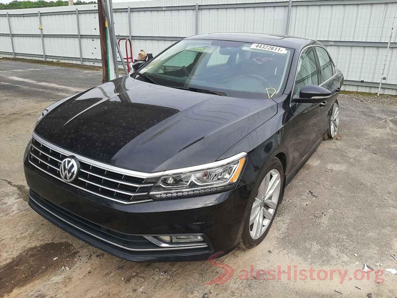 1VWBA7A35JC010110 2018 VOLKSWAGEN PASSAT