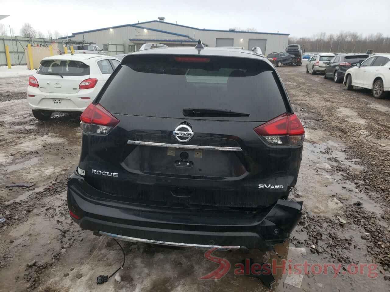 KNMAT2MV1KP507268 2019 NISSAN ROGUE