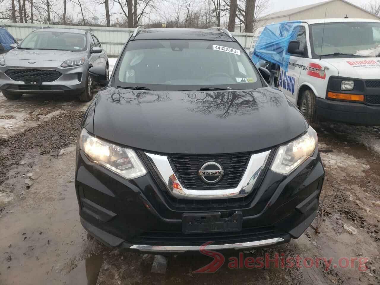 KNMAT2MV1KP507268 2019 NISSAN ROGUE