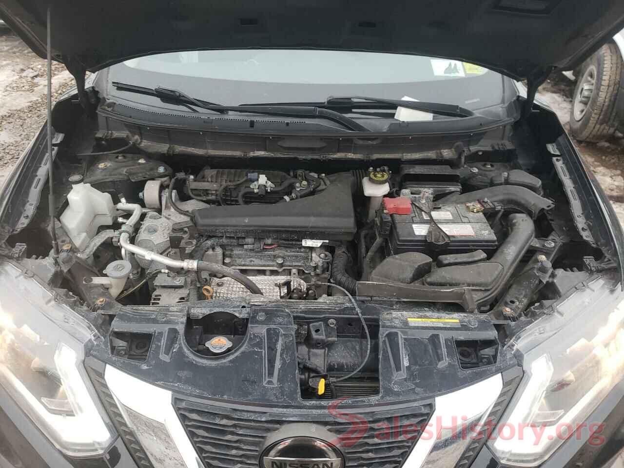 KNMAT2MV1KP507268 2019 NISSAN ROGUE