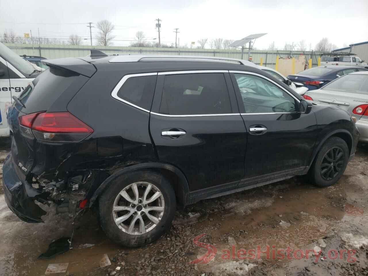 KNMAT2MV1KP507268 2019 NISSAN ROGUE