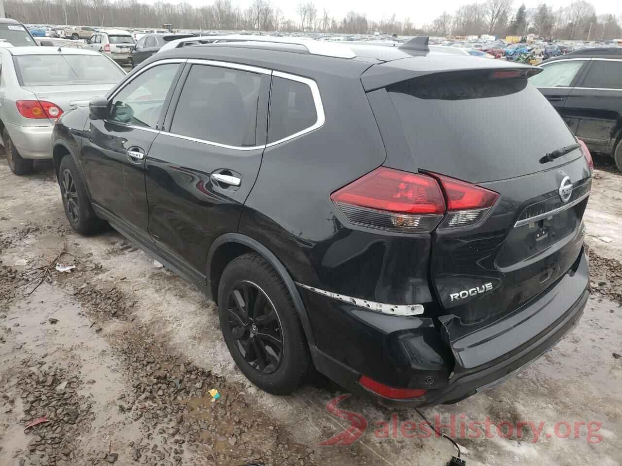 KNMAT2MV1KP507268 2019 NISSAN ROGUE