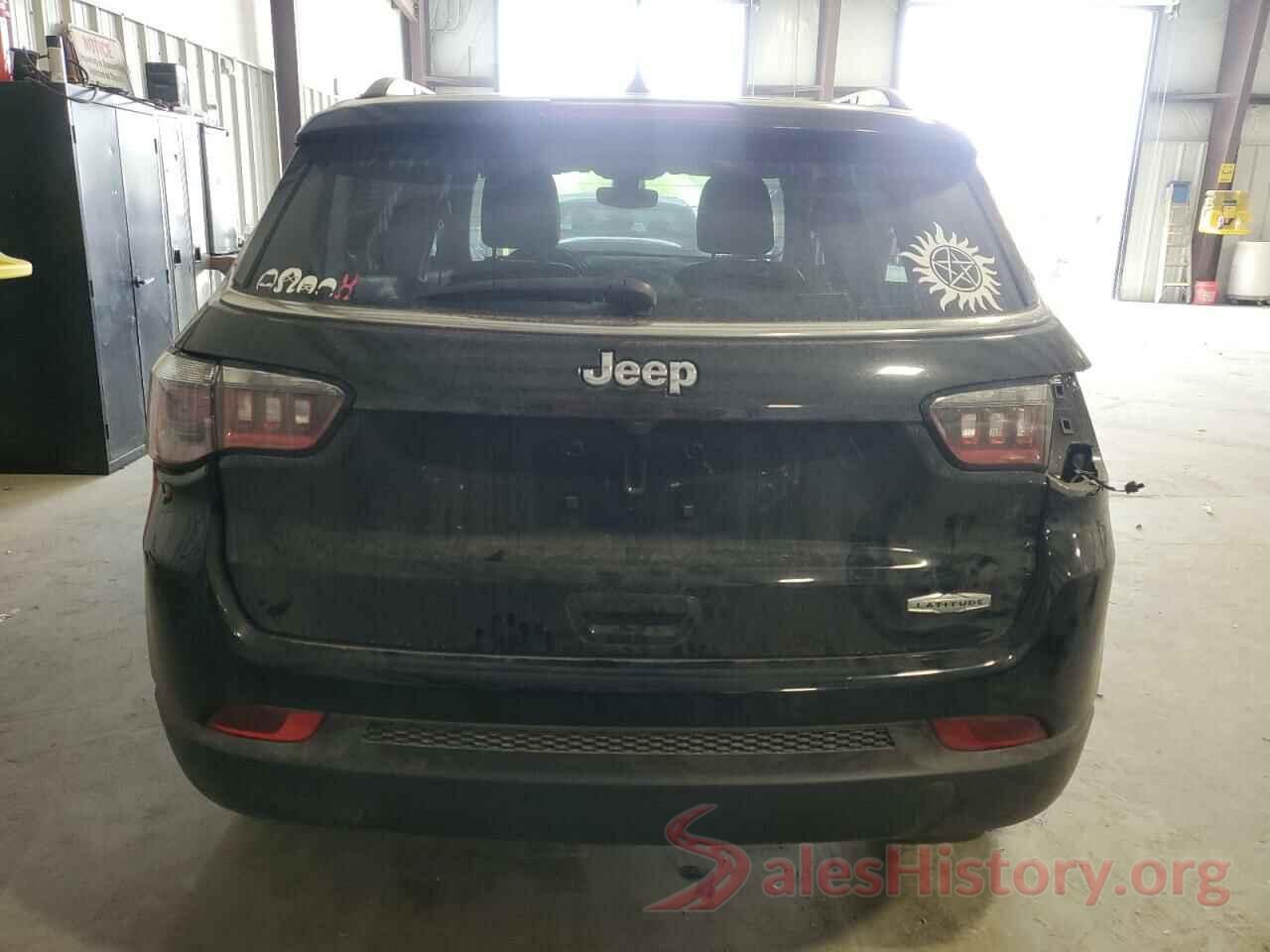 3C4NJCBB5MT510338 2021 JEEP COMPASS