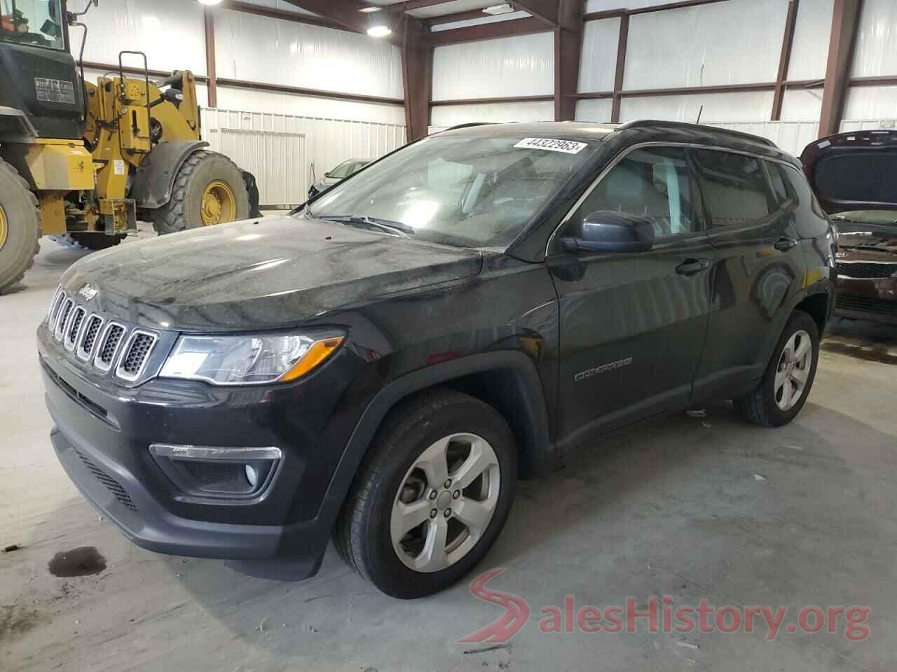 3C4NJCBB5MT510338 2021 JEEP COMPASS