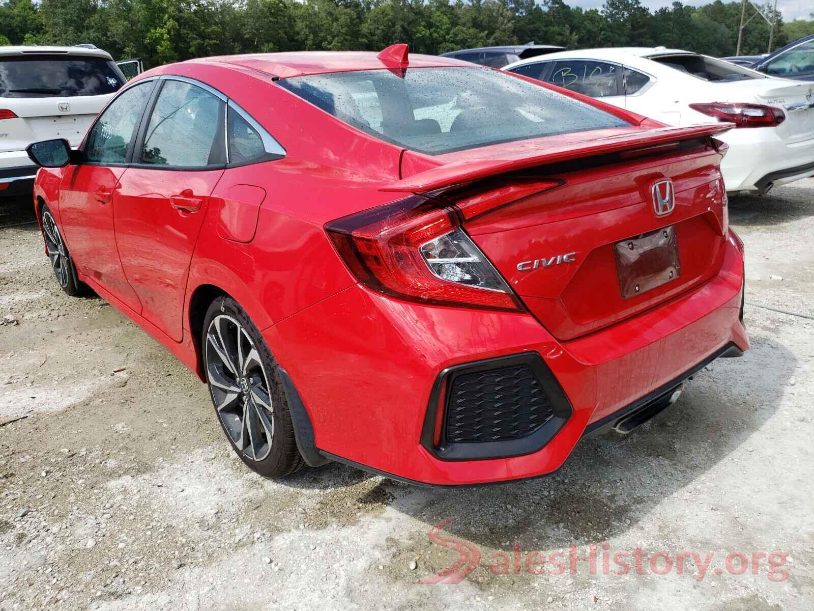 2HGFC1E56JH701796 2018 HONDA CIVIC