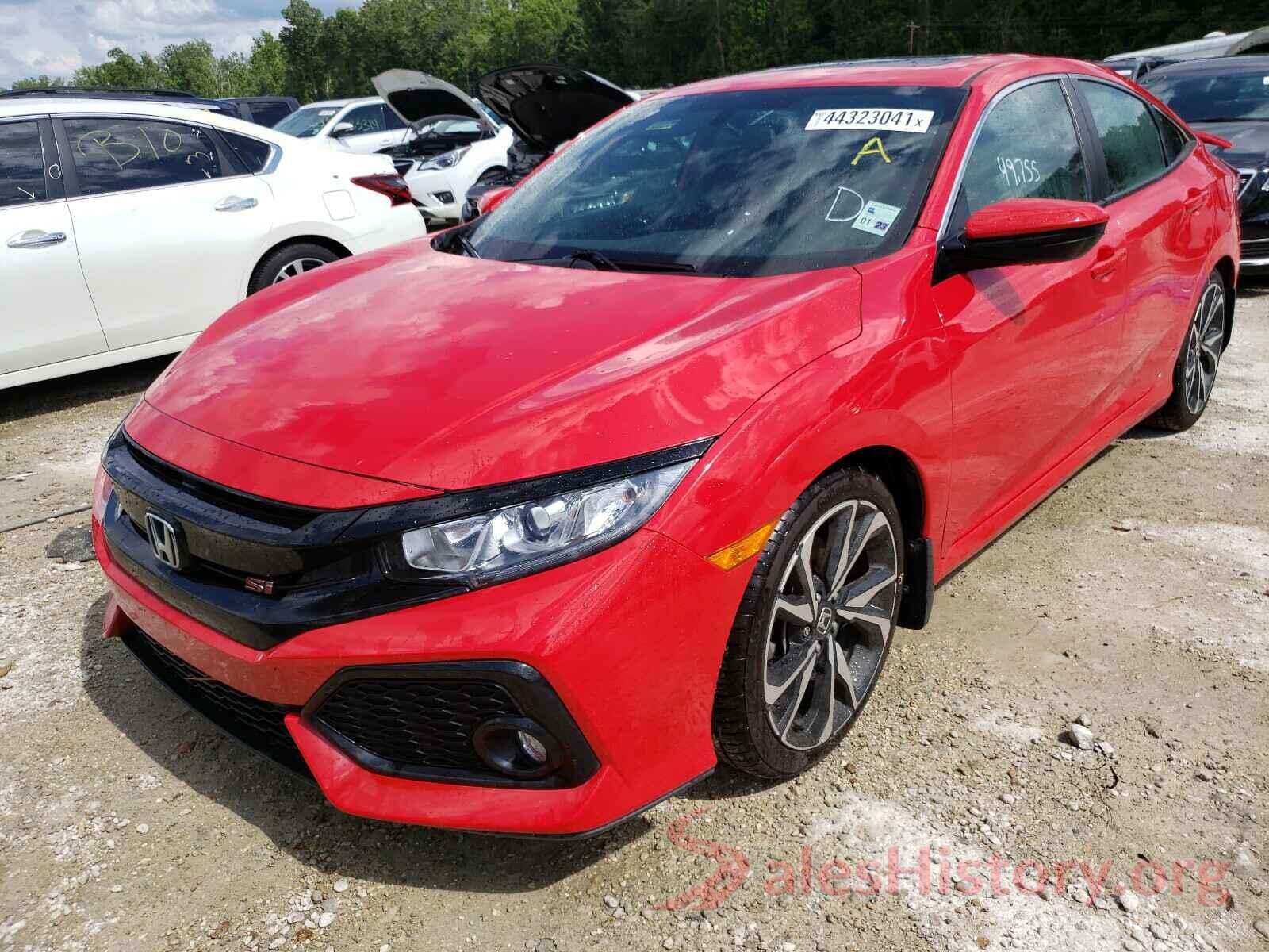 2HGFC1E56JH701796 2018 HONDA CIVIC