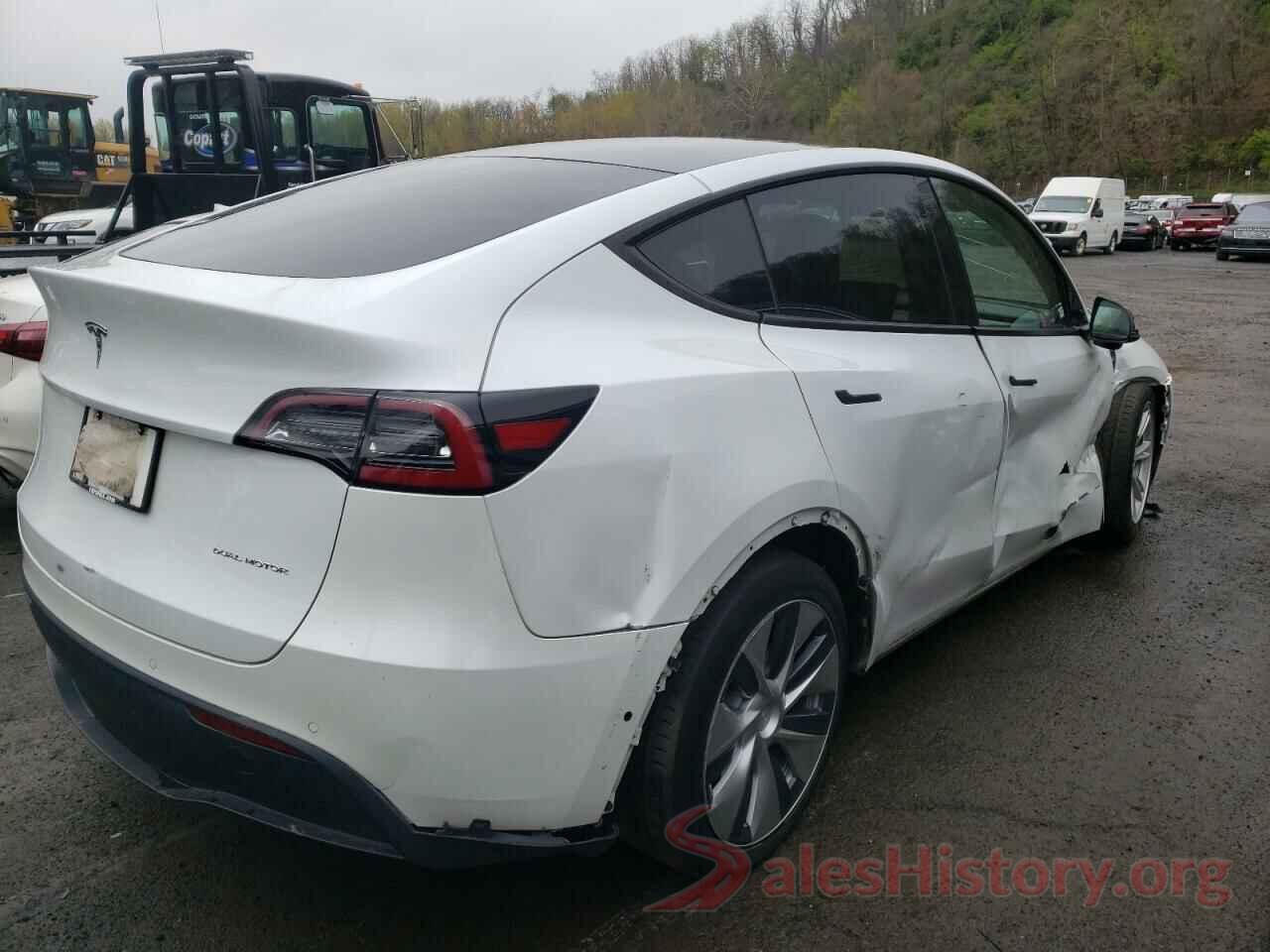 5YJYGDEE1LF009354 2020 TESLA MODEL Y