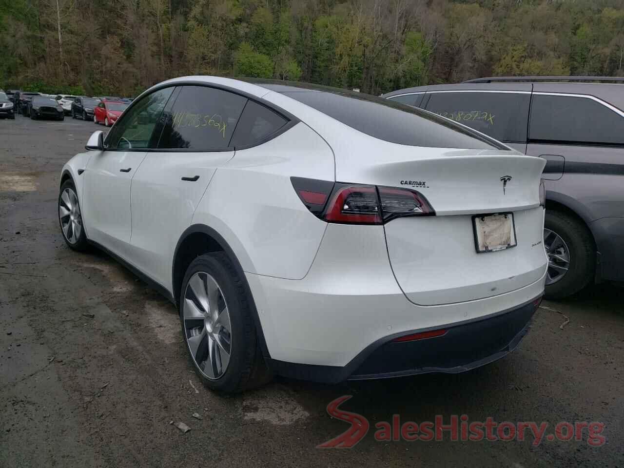 5YJYGDEE1LF009354 2020 TESLA MODEL Y