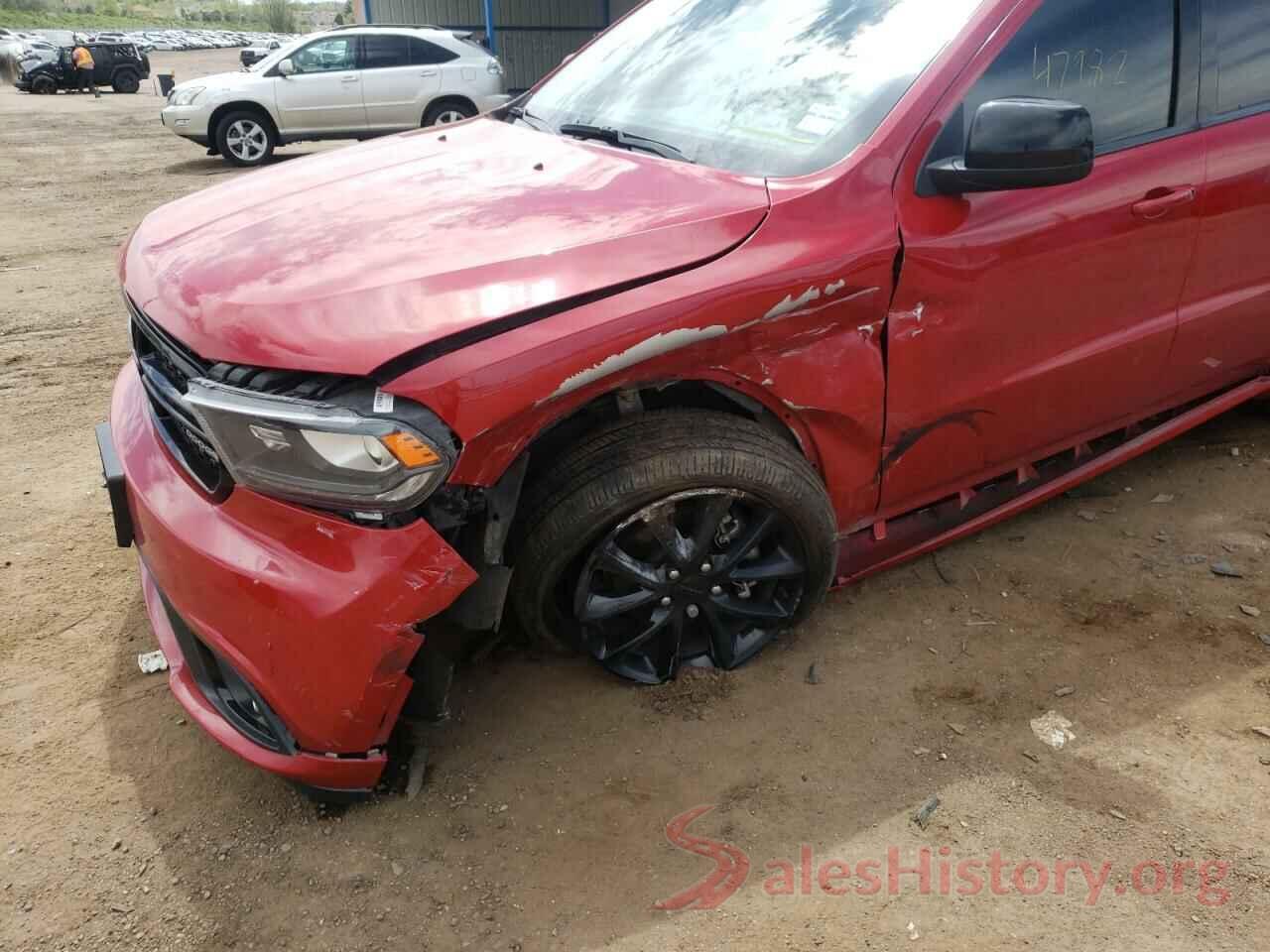 1C4RDHAG3JC209450 2018 DODGE DURANGO