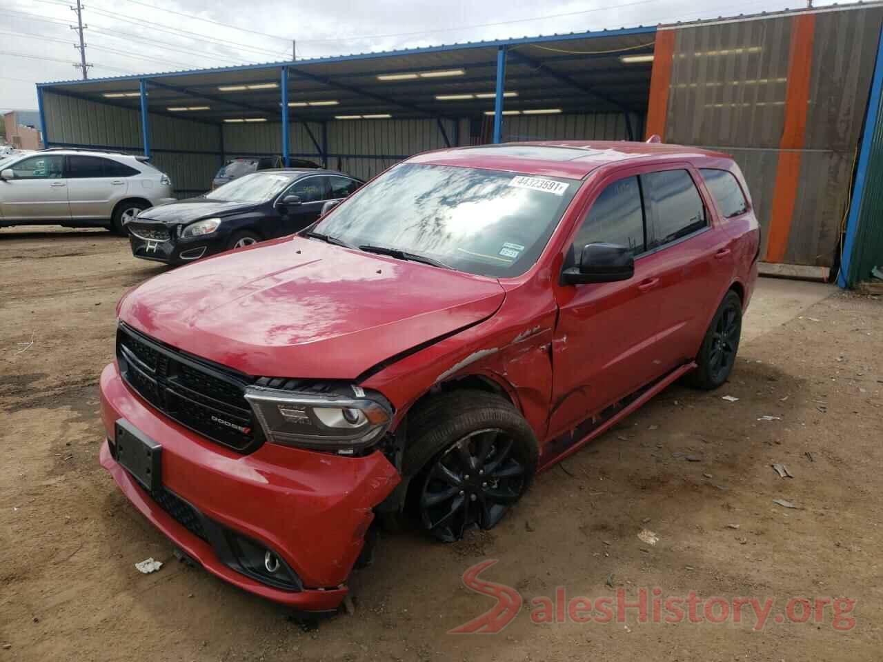 1C4RDHAG3JC209450 2018 DODGE DURANGO