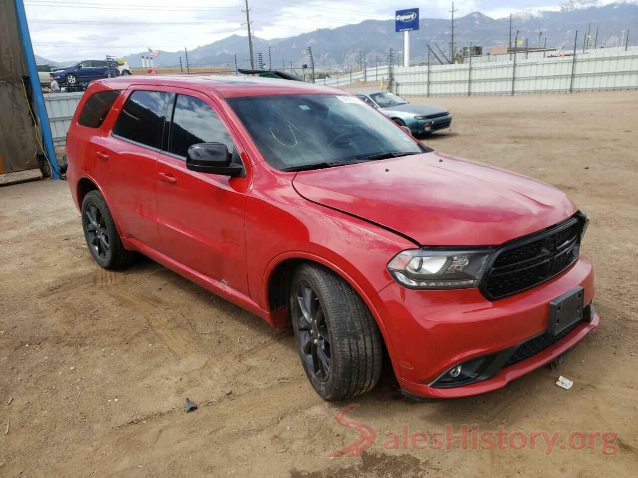 1C4RDHAG3JC209450 2018 DODGE DURANGO