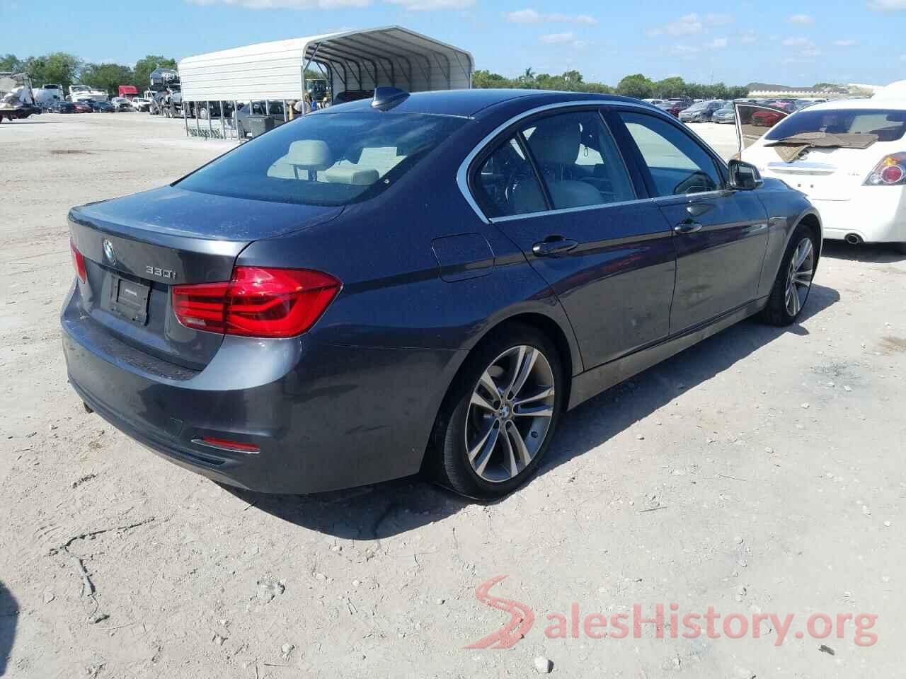 WBA8B9G57JNU96533 2018 BMW 3 SERIES