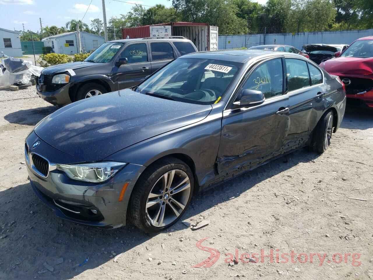 WBA8B9G57JNU96533 2018 BMW 3 SERIES