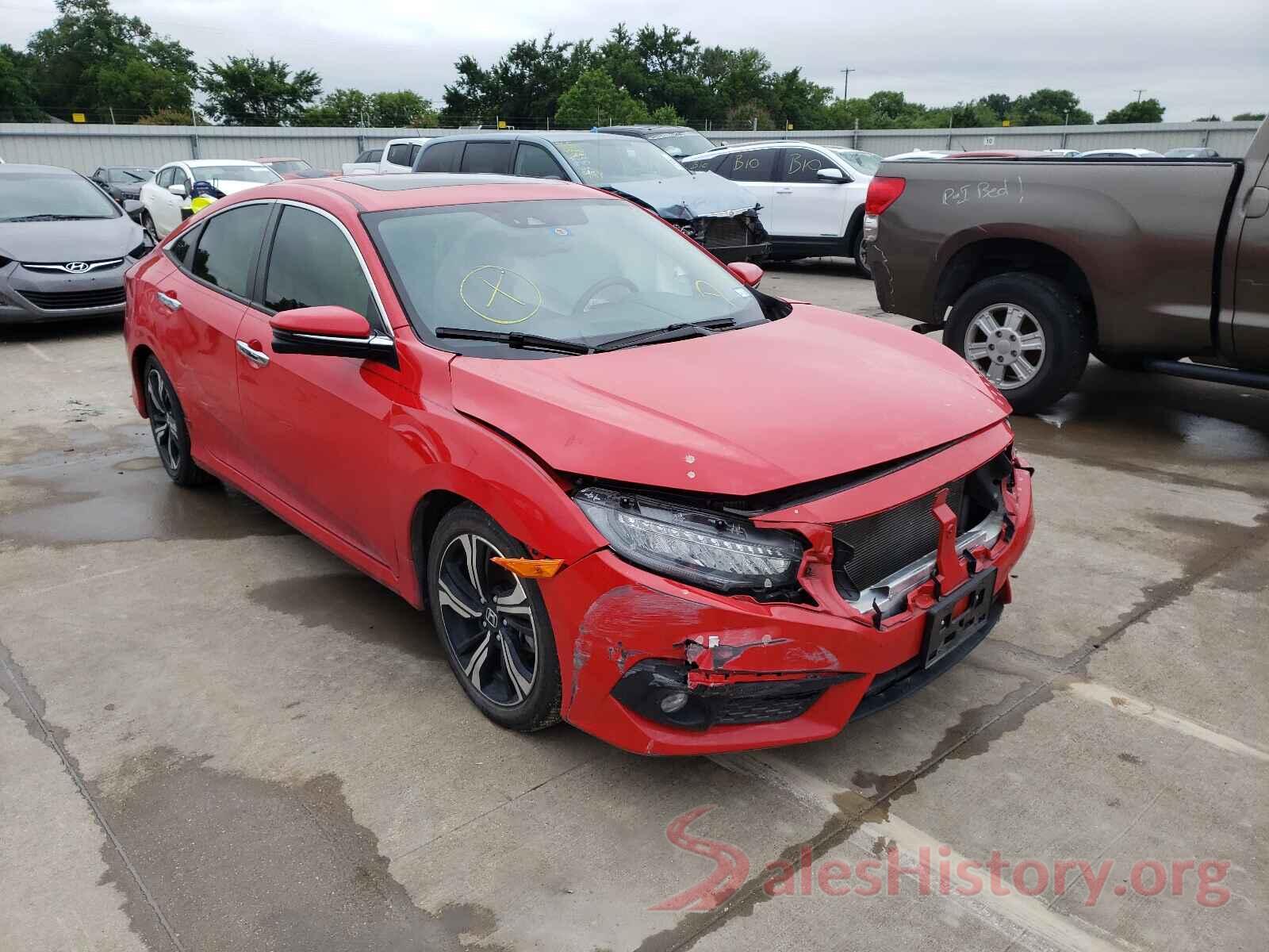 JHMFC1F90JX038235 2018 HONDA CIVIC