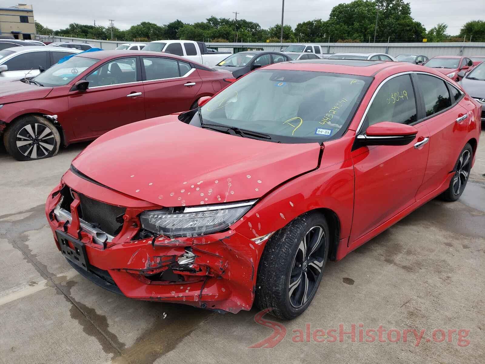 JHMFC1F90JX038235 2018 HONDA CIVIC