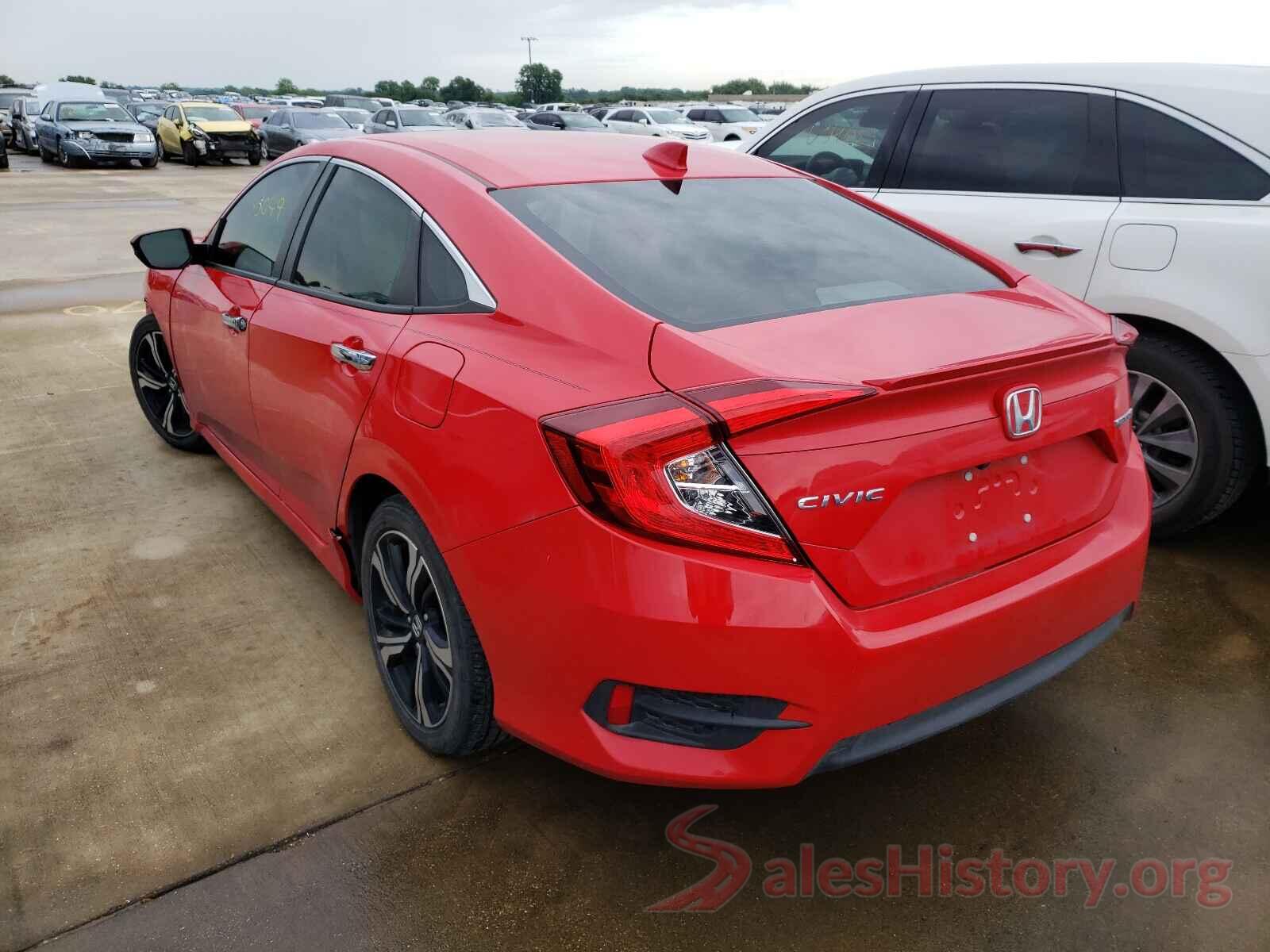 JHMFC1F90JX038235 2018 HONDA CIVIC