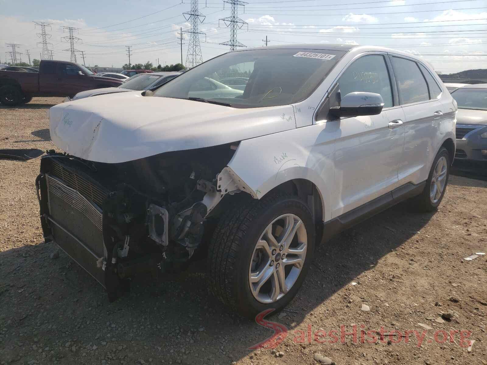 2FMPK4K82HBB51513 2017 FORD EDGE