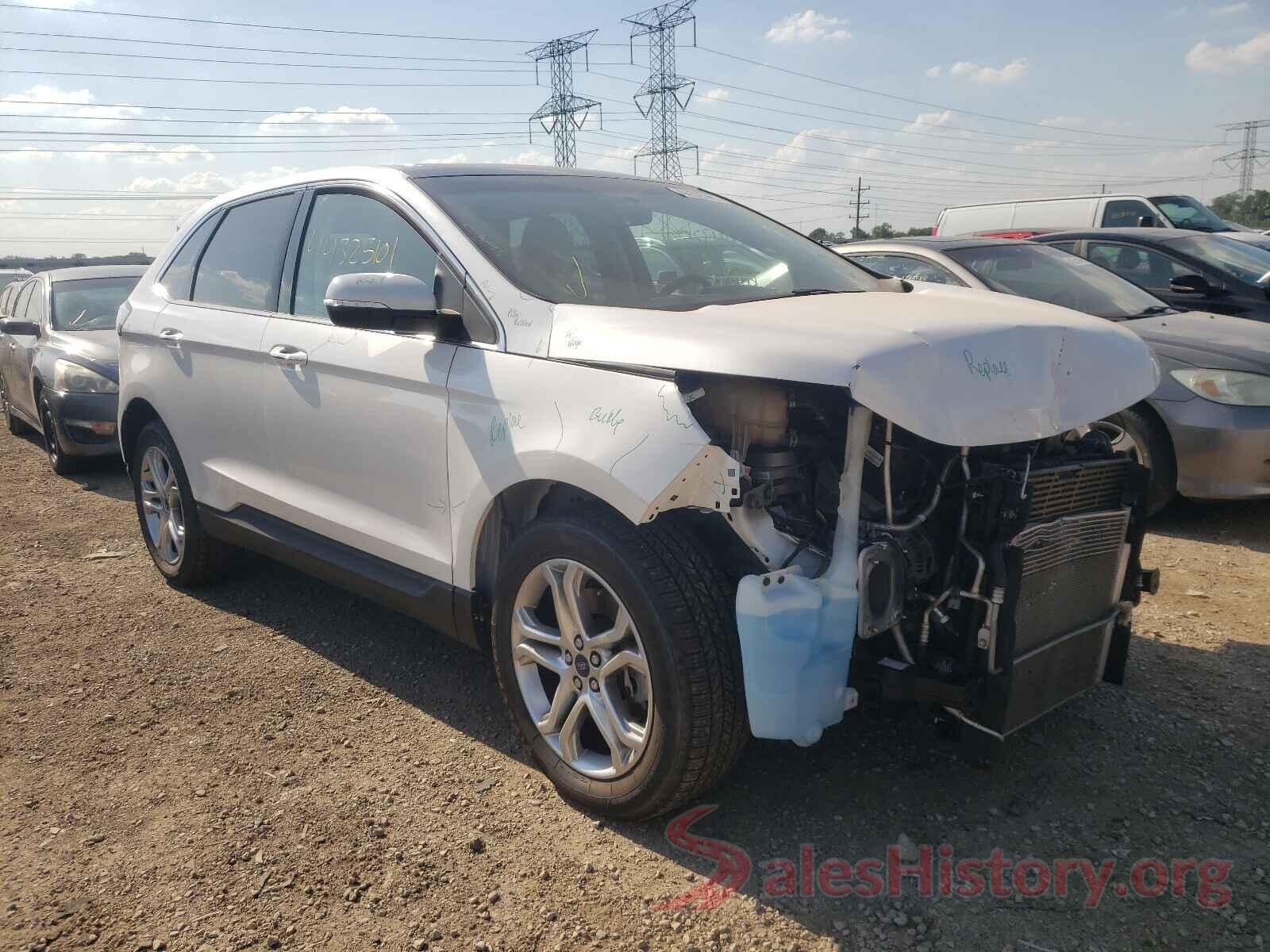 2FMPK4K82HBB51513 2017 FORD EDGE