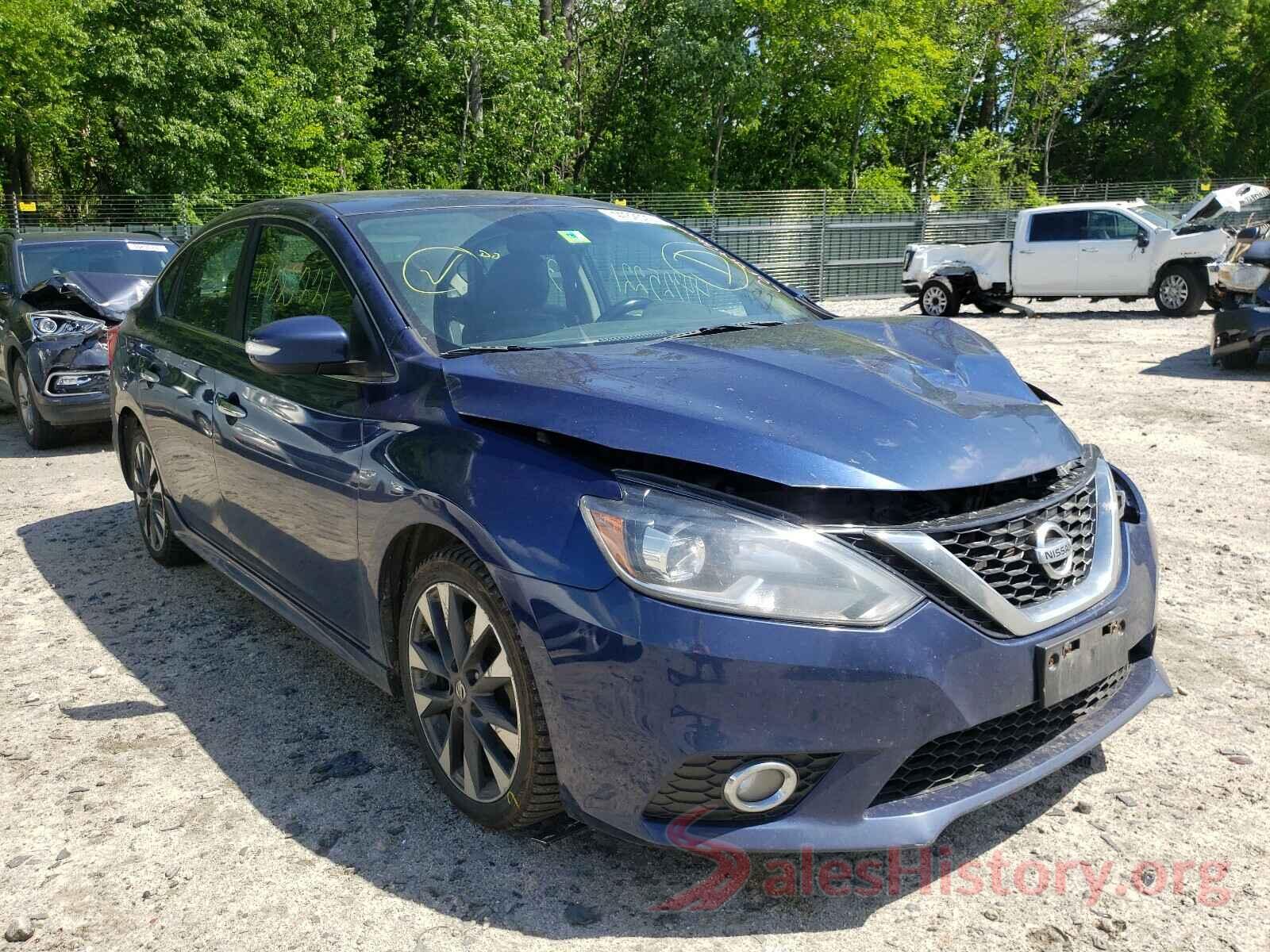 3N1CB7AP9HY235125 2017 NISSAN SENTRA