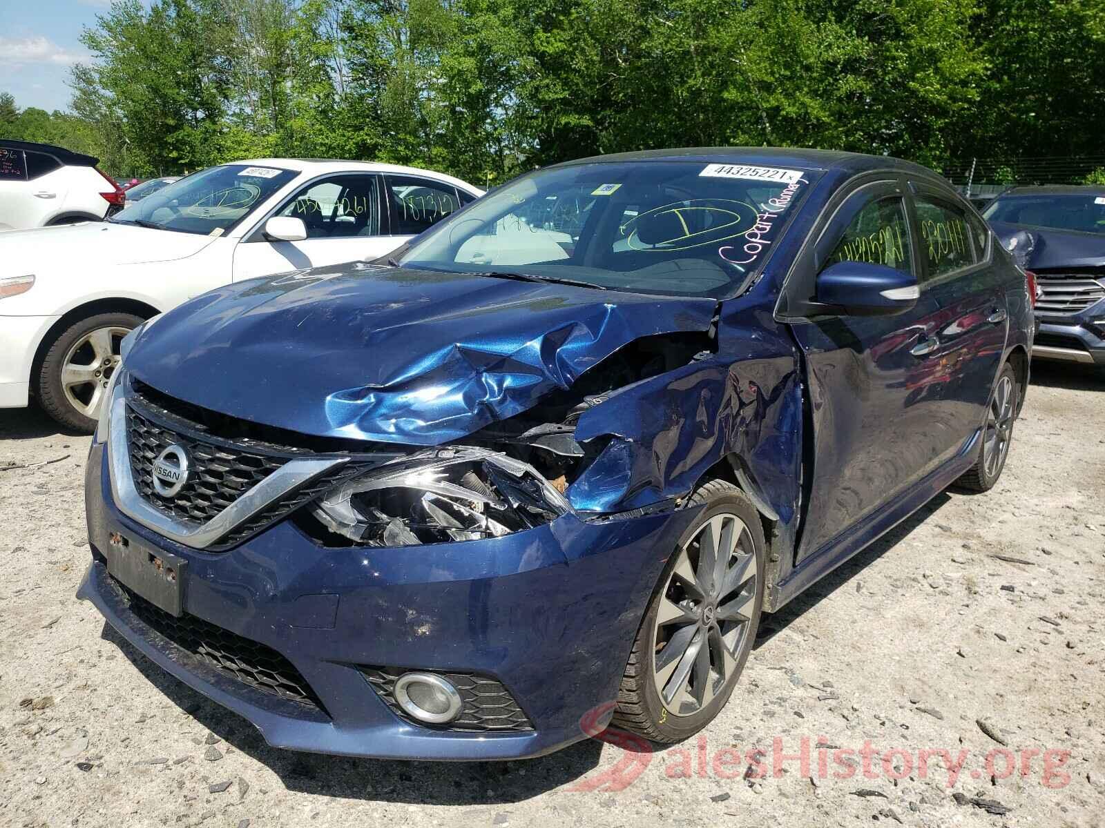 3N1CB7AP9HY235125 2017 NISSAN SENTRA