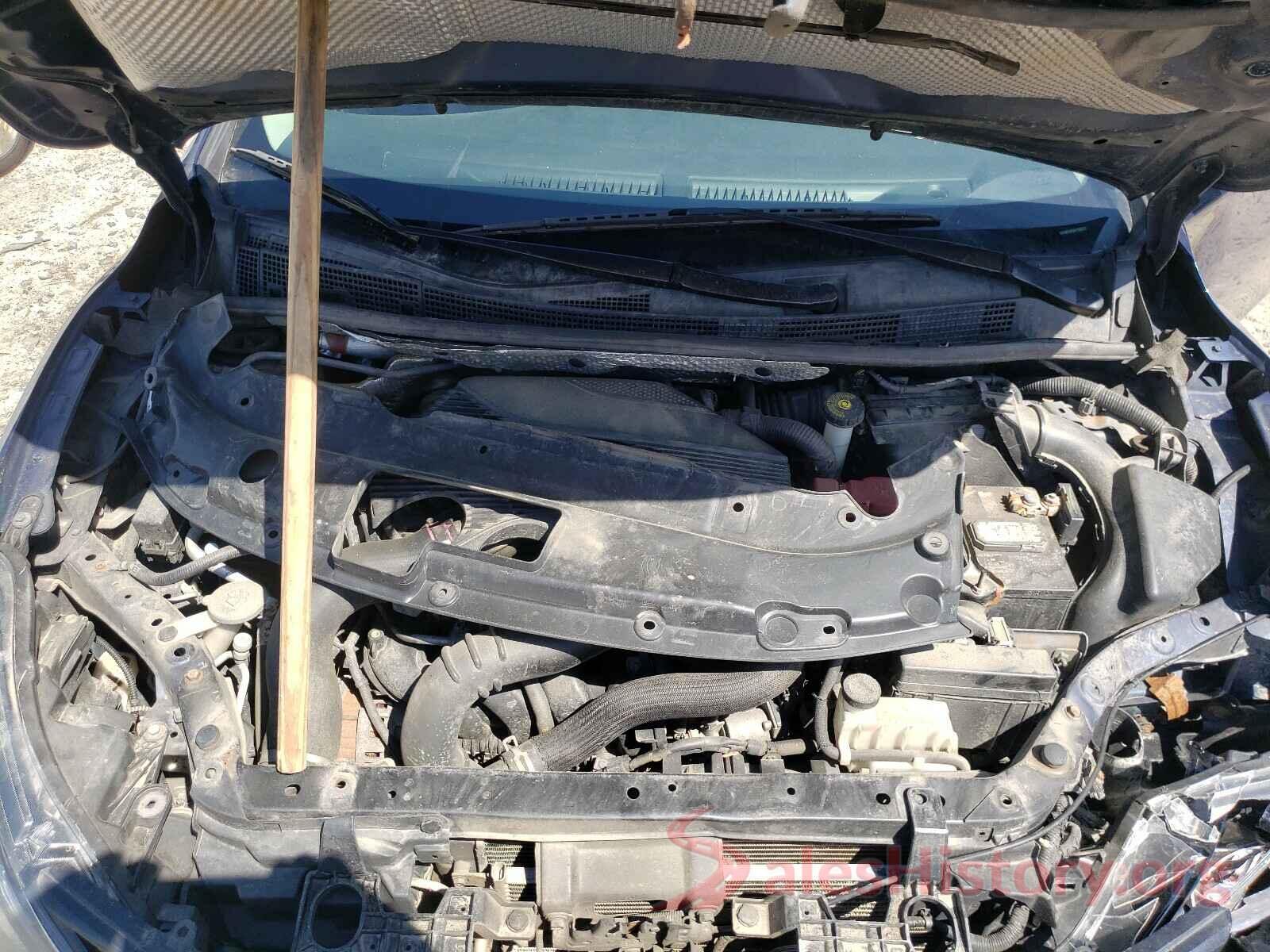 3N1CB7AP9HY235125 2017 NISSAN SENTRA