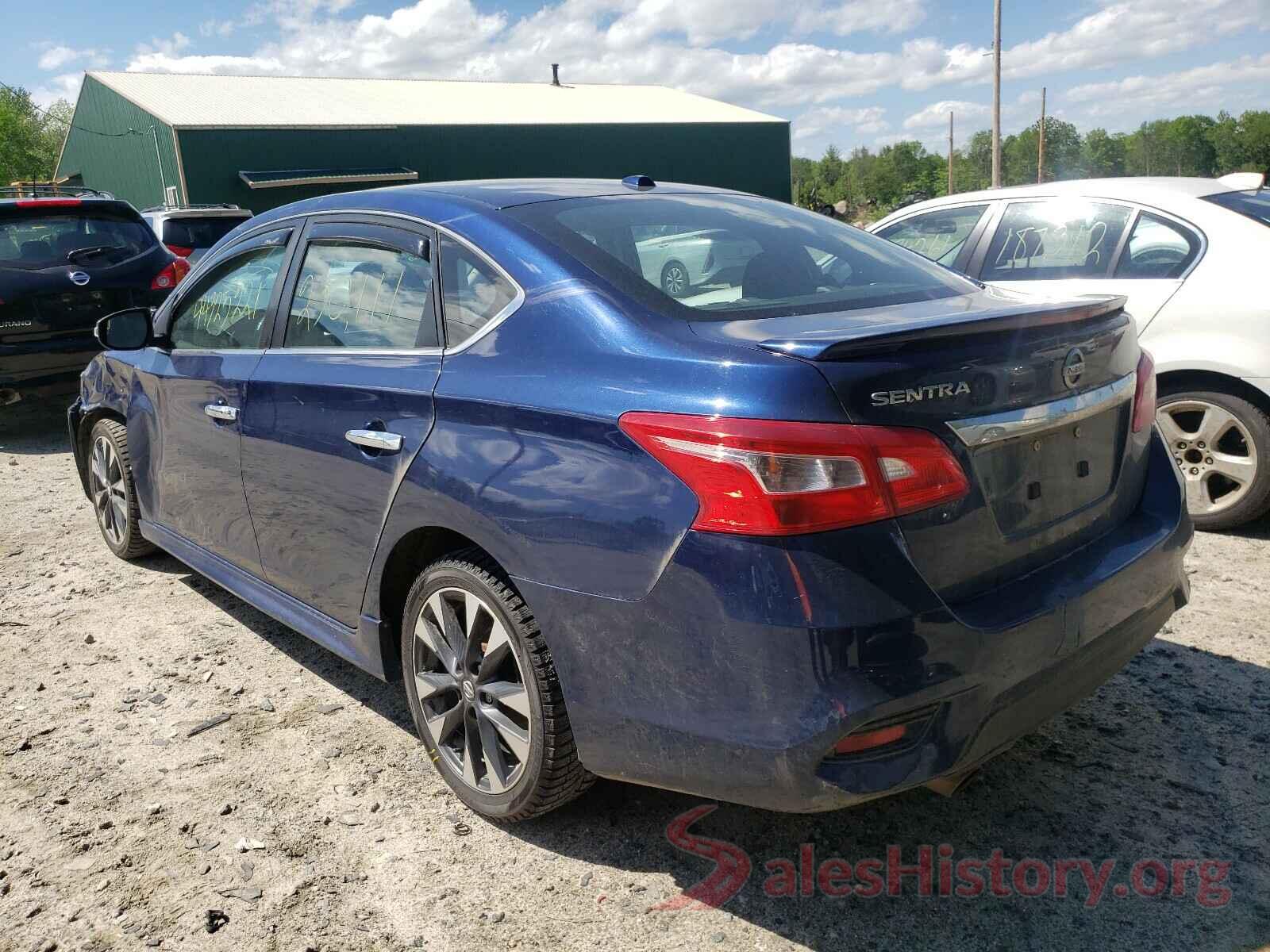 3N1CB7AP9HY235125 2017 NISSAN SENTRA