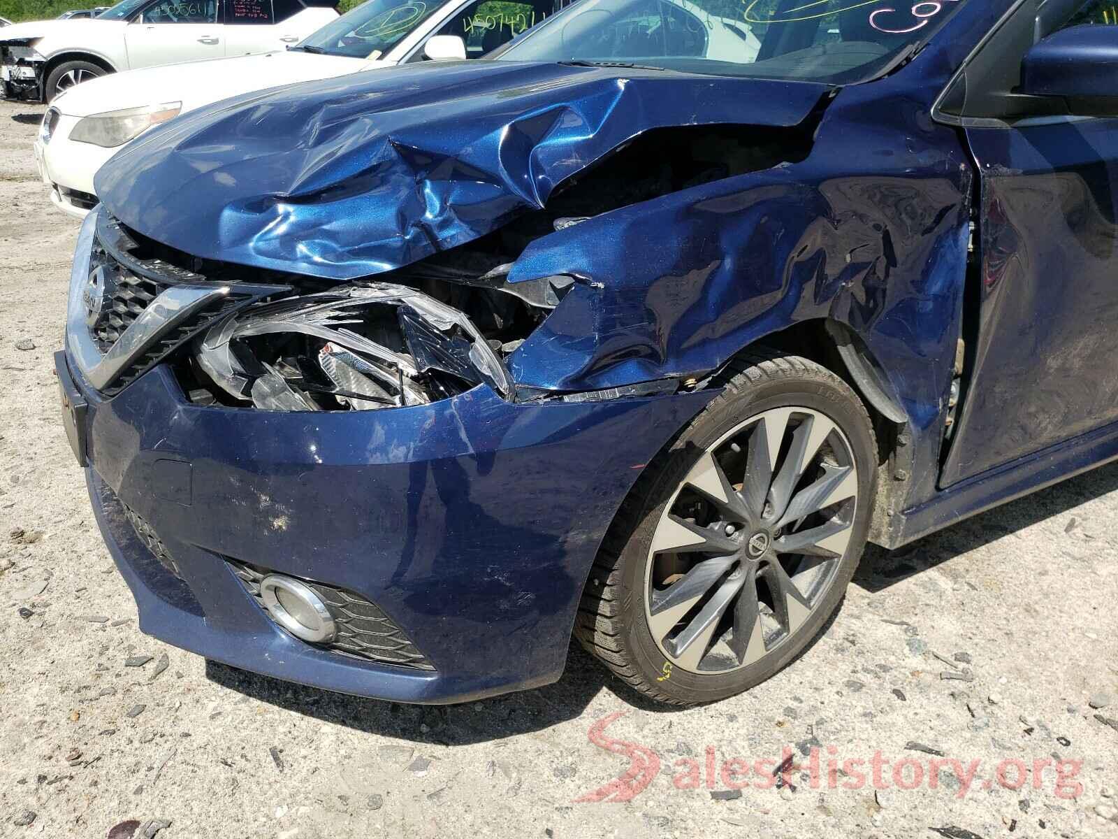 3N1CB7AP9HY235125 2017 NISSAN SENTRA