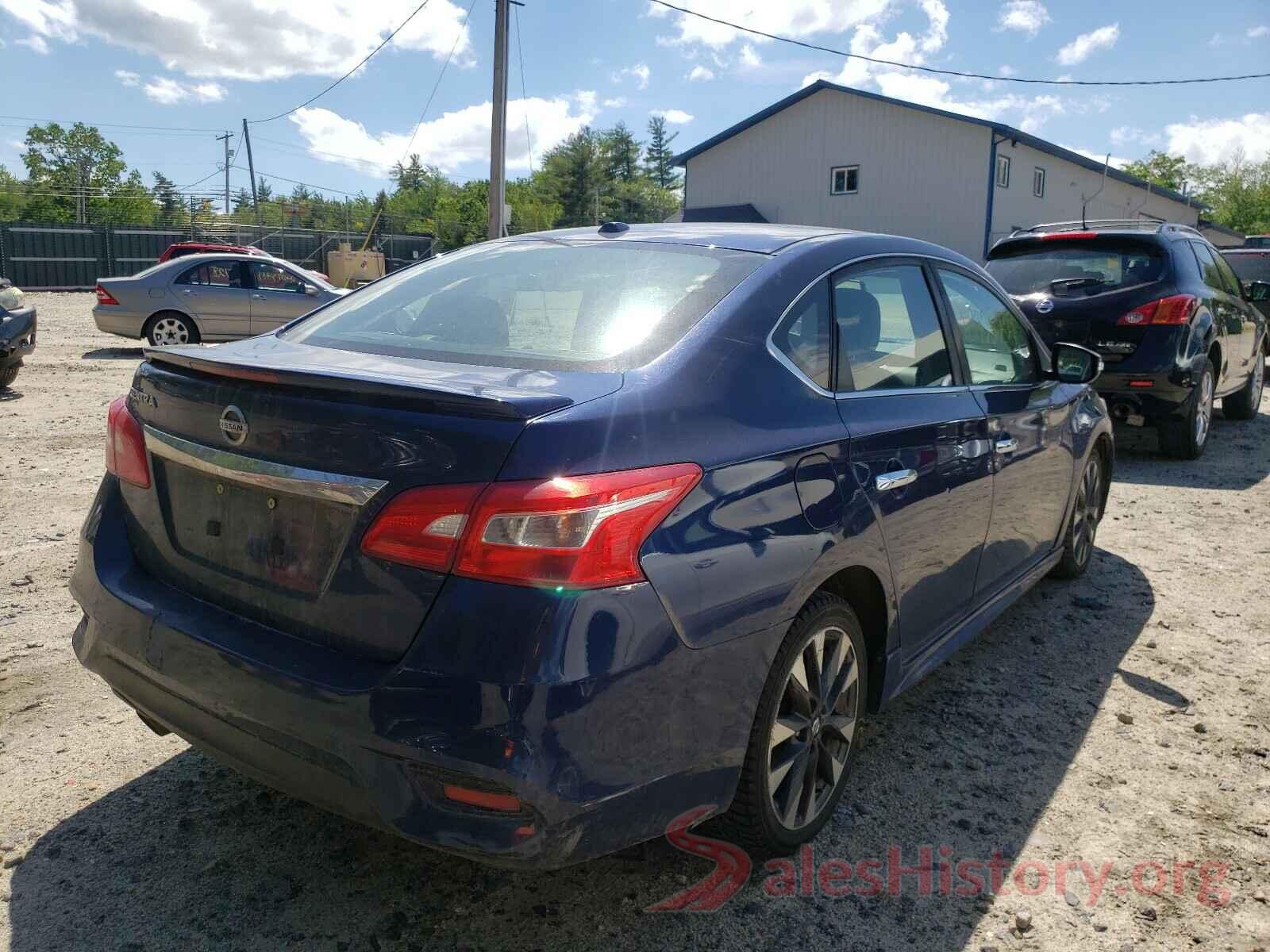 3N1CB7AP9HY235125 2017 NISSAN SENTRA