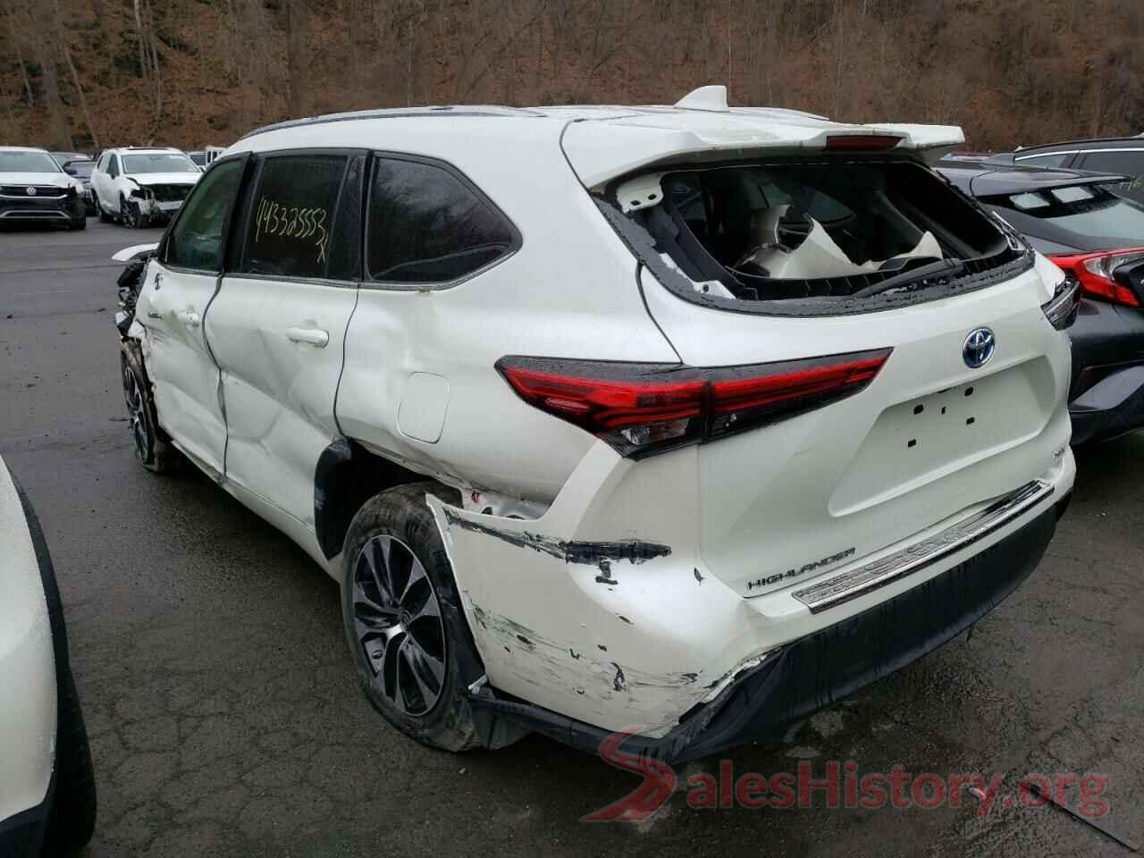 5TDGBRCH7LS509826 2020 TOYOTA HIGHLANDER