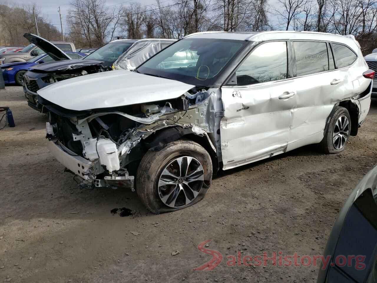 5TDGBRCH7LS509826 2020 TOYOTA HIGHLANDER