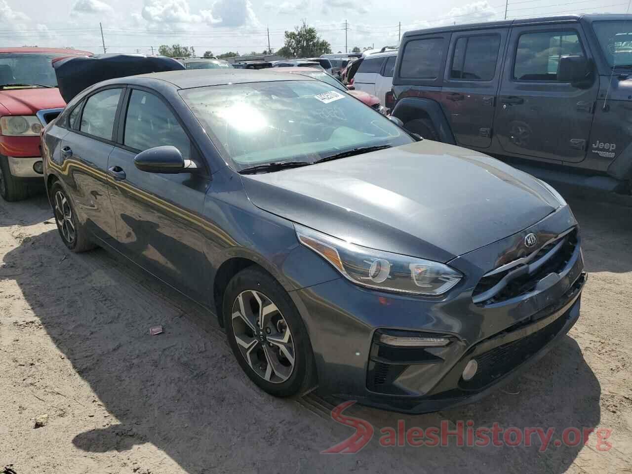 3KPF24AD9LE167465 2020 KIA FORTE