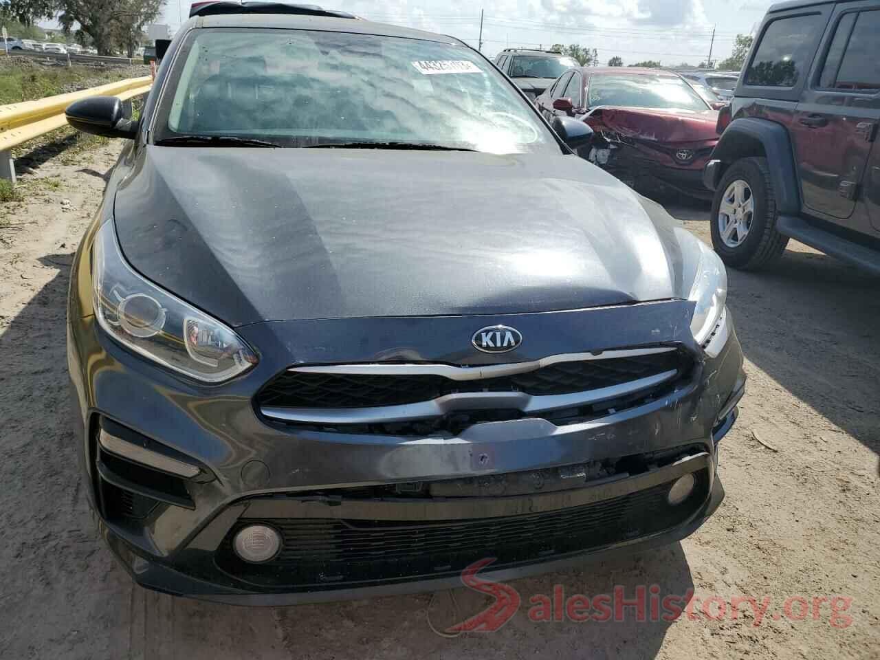 3KPF24AD9LE167465 2020 KIA FORTE