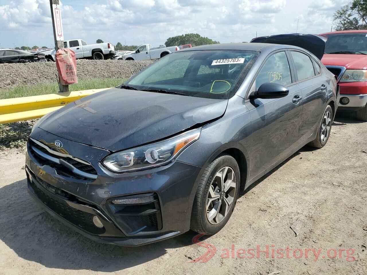 3KPF24AD9LE167465 2020 KIA FORTE