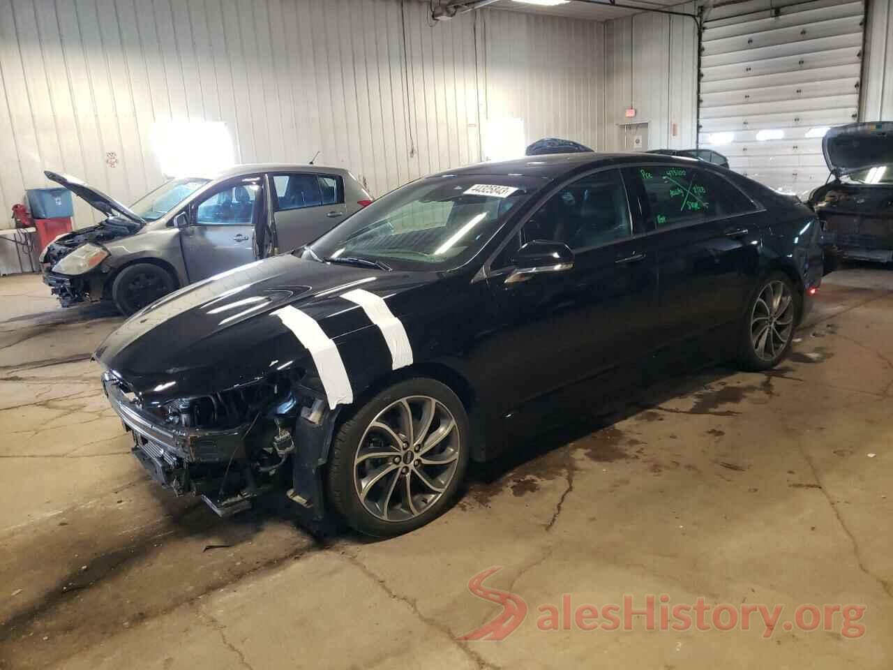 3LN6L5D97KR622018 2019 LINCOLN MKZ