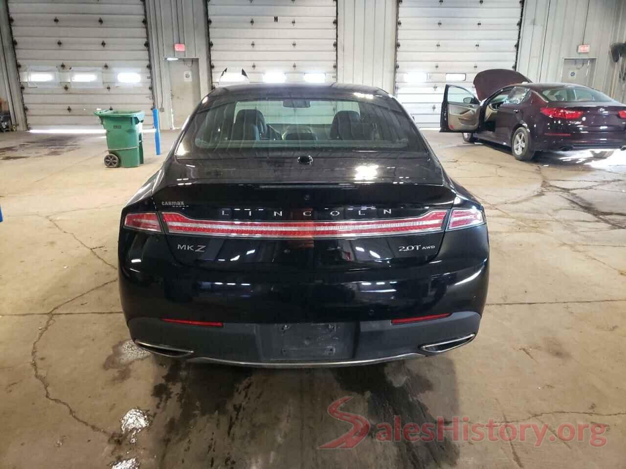 3LN6L5D97KR622018 2019 LINCOLN MKZ