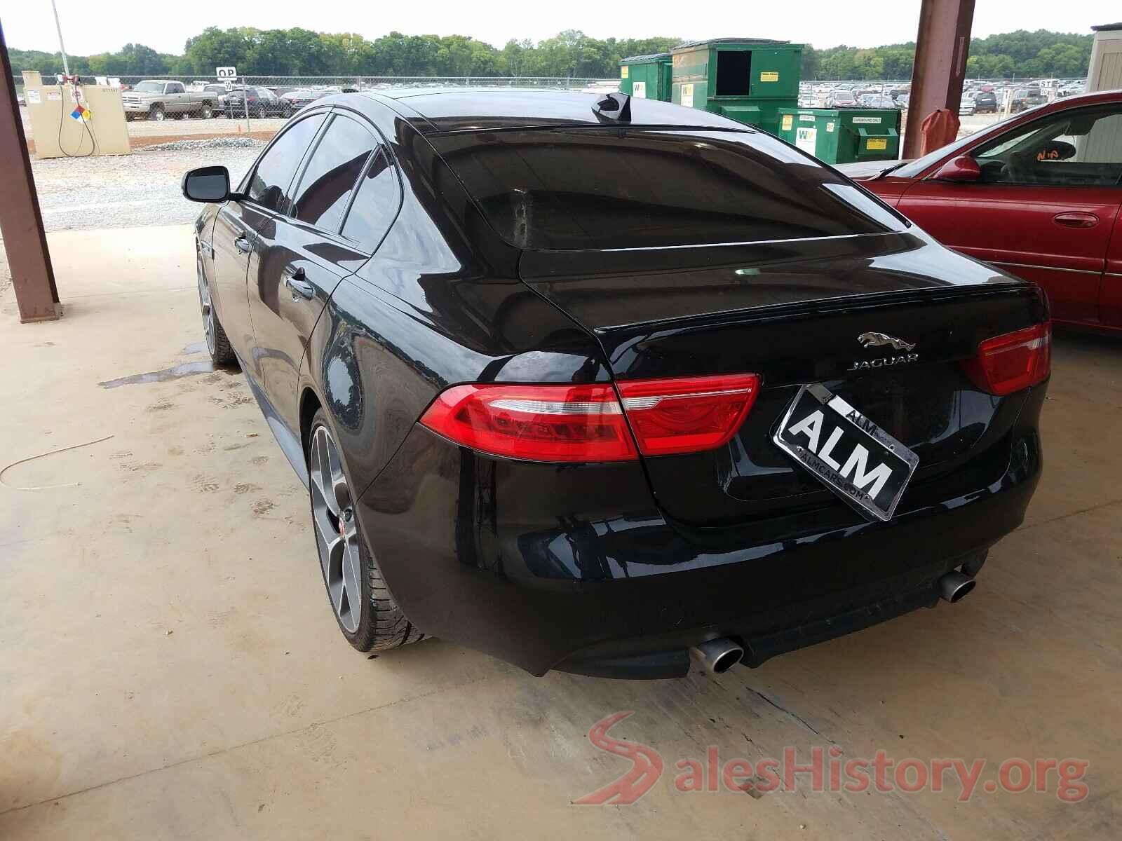 SAJAL4BV7HA954778 2017 JAGUAR XE