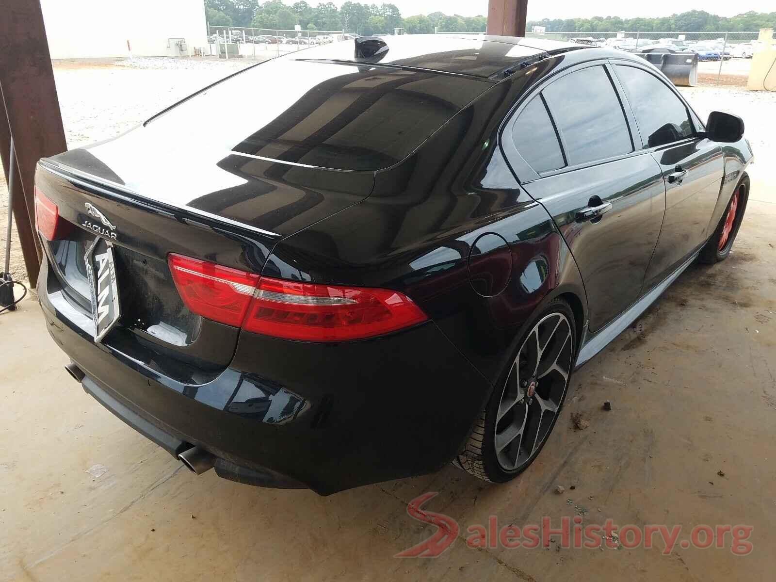 SAJAL4BV7HA954778 2017 JAGUAR XE