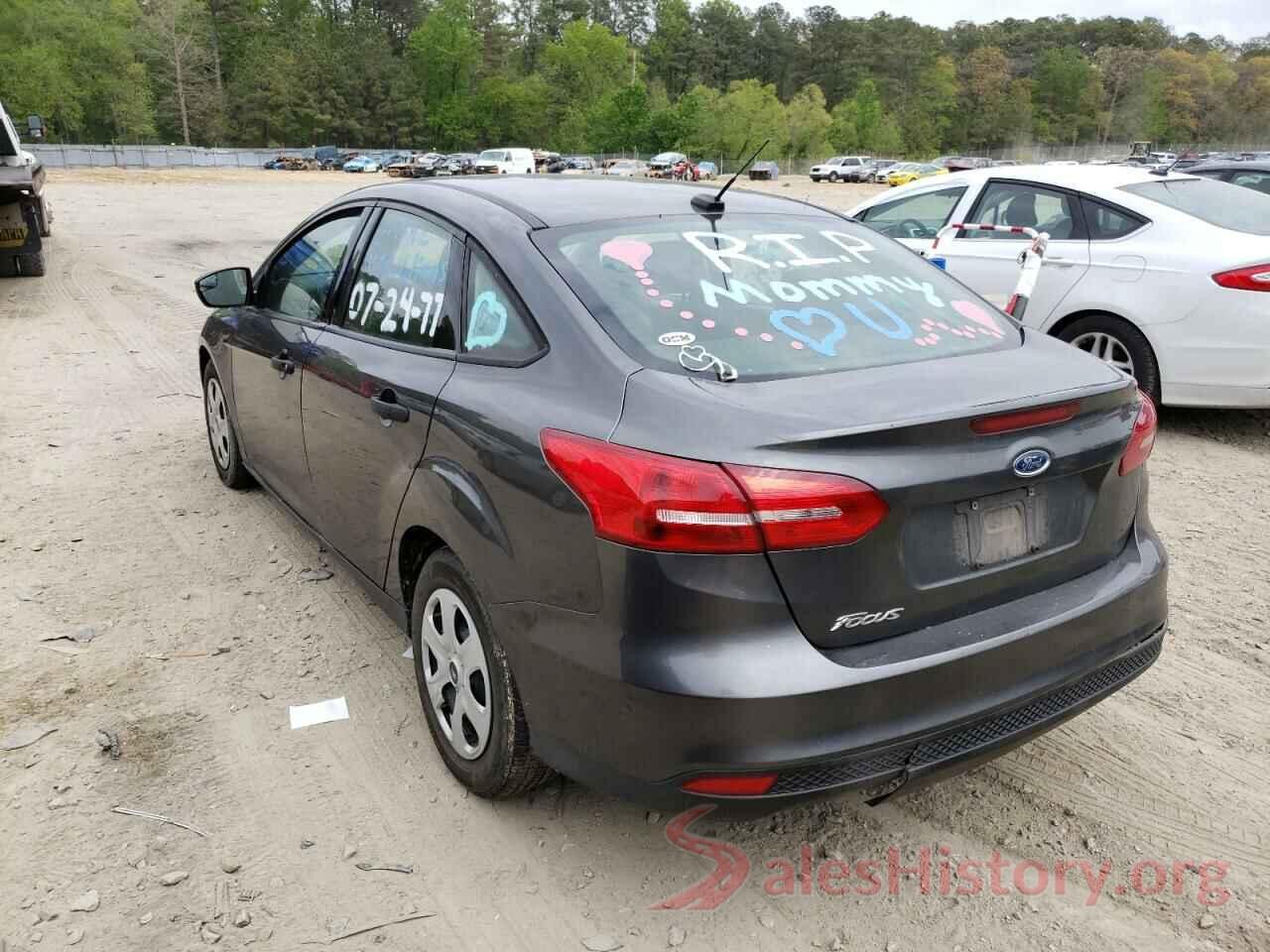 1FADP3E20HL212874 2017 FORD FOCUS