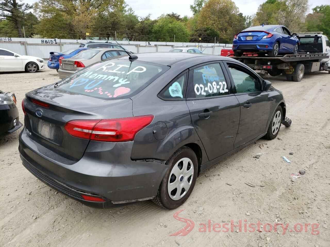 1FADP3E20HL212874 2017 FORD FOCUS