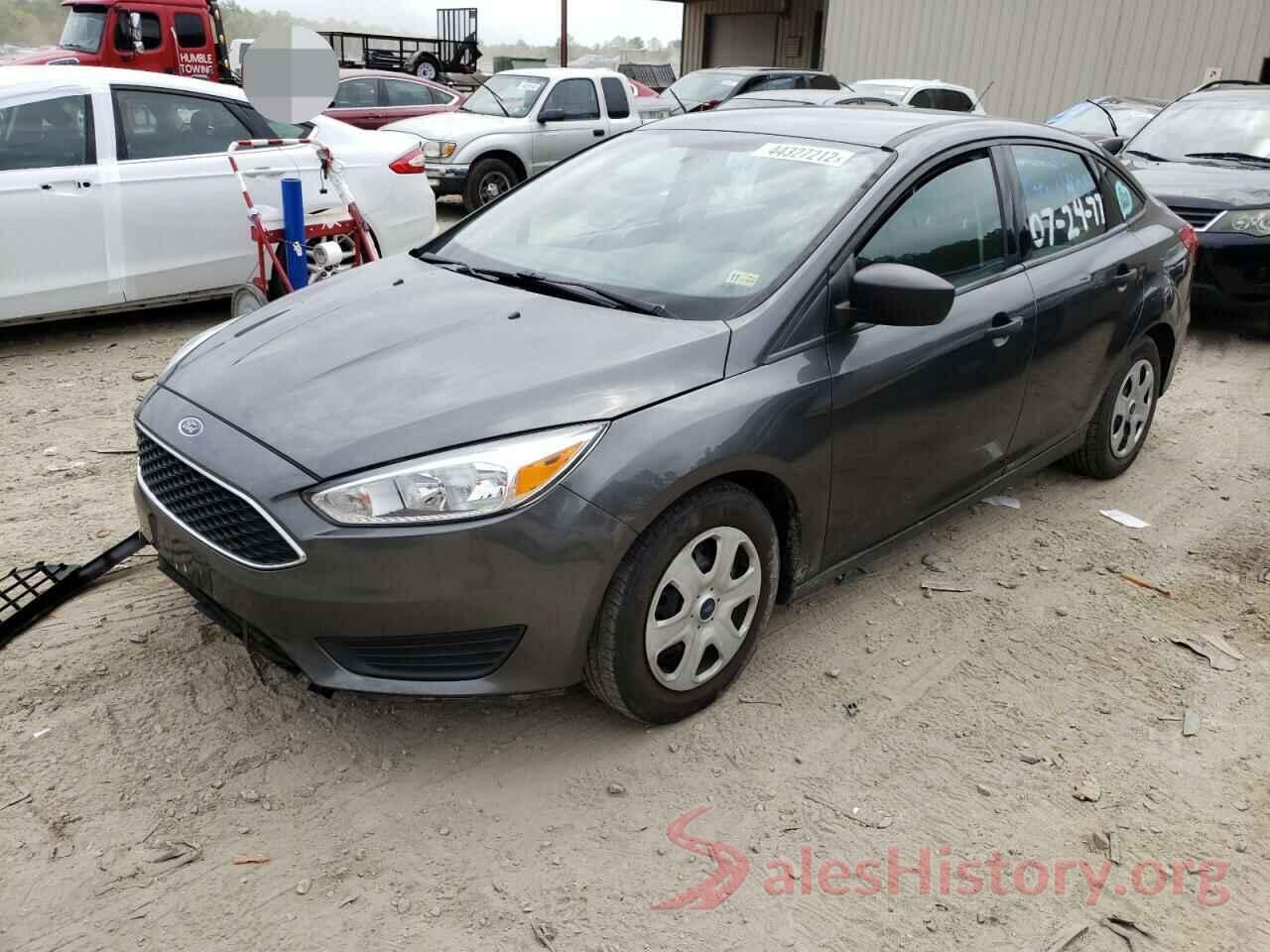 1FADP3E20HL212874 2017 FORD FOCUS