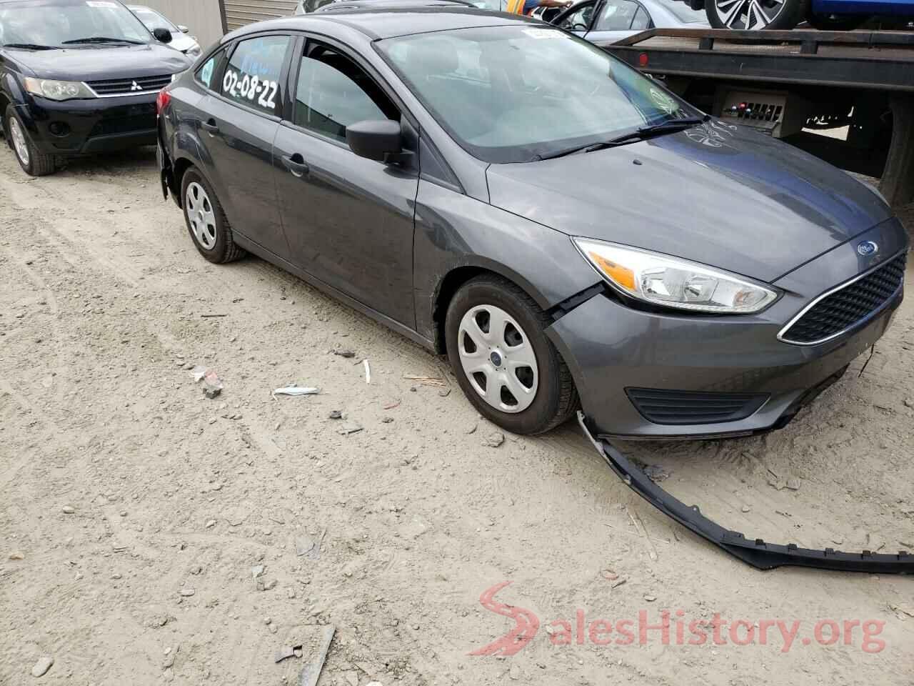 1FADP3E20HL212874 2017 FORD FOCUS