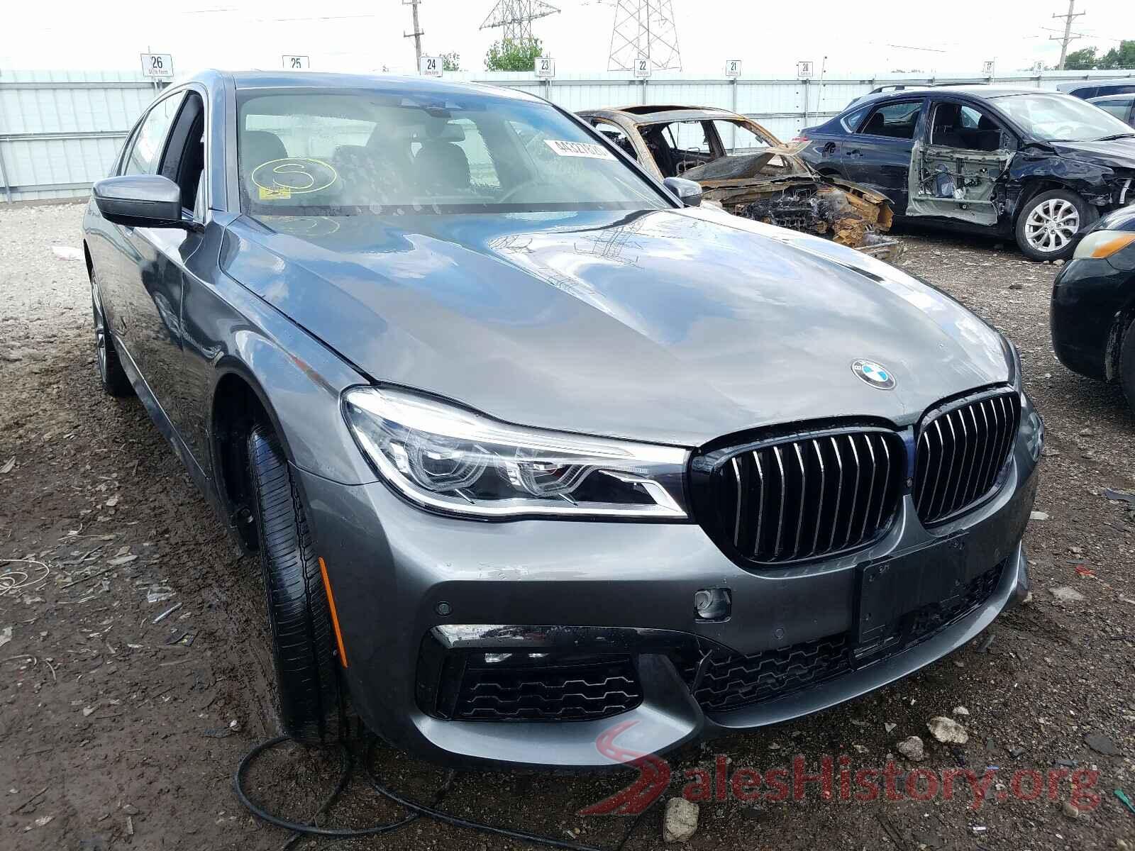 WBA7F2C50KB239522 2019 BMW 7 SERIES