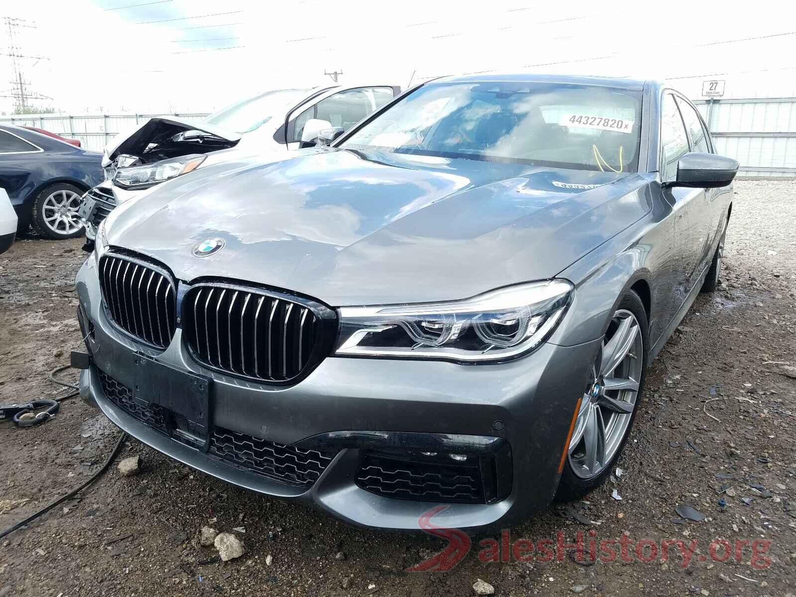 WBA7F2C50KB239522 2019 BMW 7 SERIES