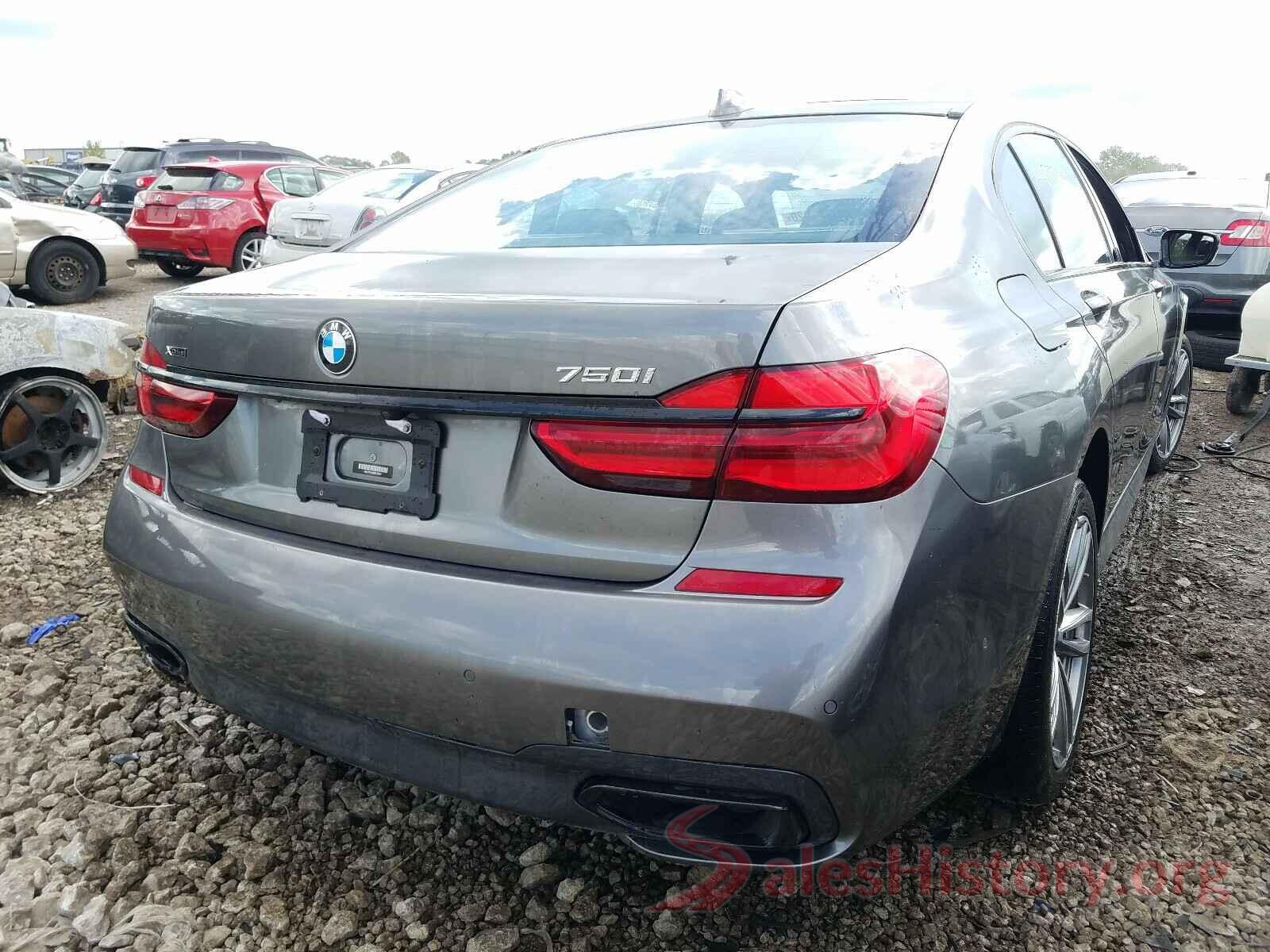 WBA7F2C50KB239522 2019 BMW 7 SERIES