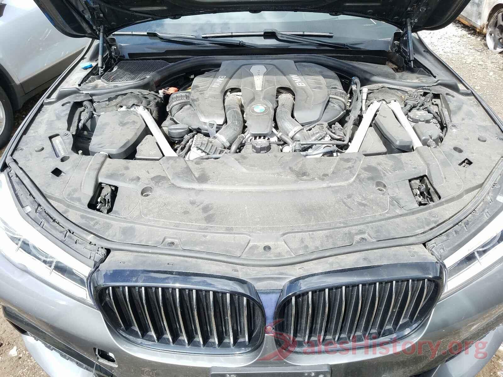 WBA7F2C50KB239522 2019 BMW 7 SERIES