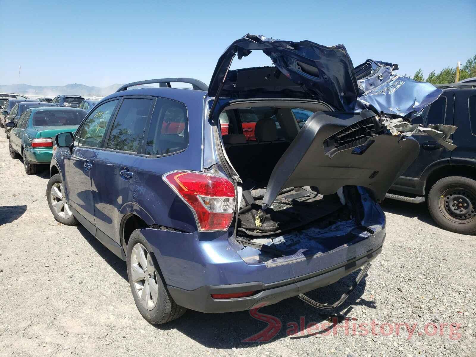 JF2SJADC5GH505996 2016 SUBARU FORESTER