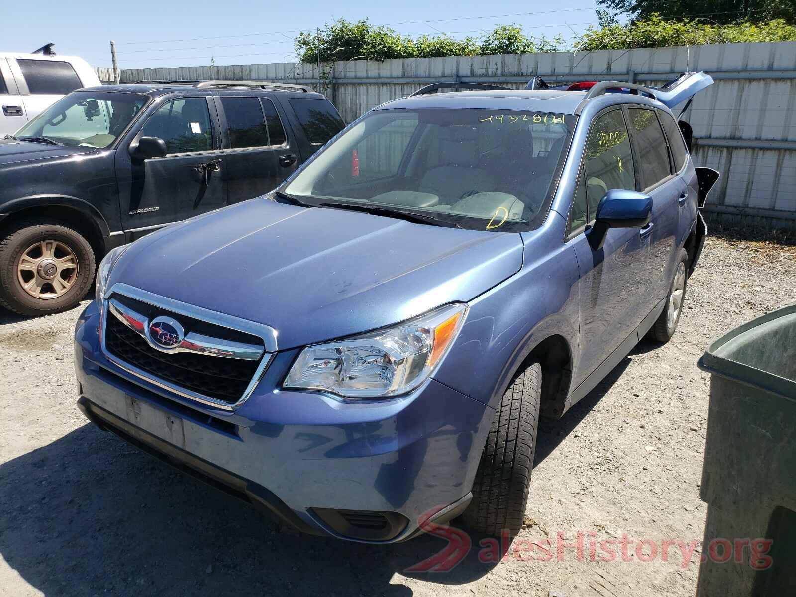 JF2SJADC5GH505996 2016 SUBARU FORESTER