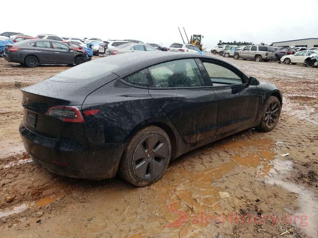 5YJ3E1EA0MF042990 2021 TESLA MODEL 3