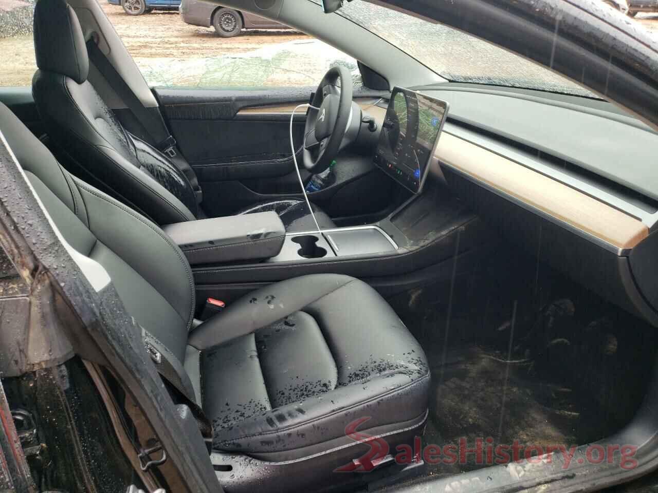 5YJ3E1EA0MF042990 2021 TESLA MODEL 3