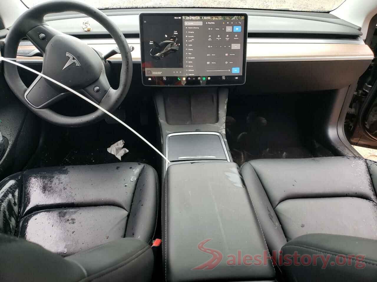 5YJ3E1EA0MF042990 2021 TESLA MODEL 3